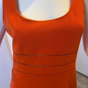 Vintage cut out dress